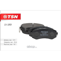 ������� ��������� �������� (��������) (Tsn) 21253