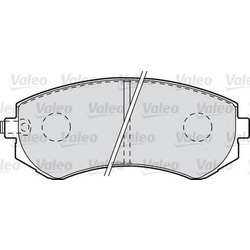 �������� ��������� �������, �������� ������ (Valeo) 598806