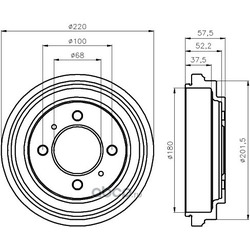 ��������� ������� (Hella) 8DT355301481