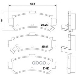 �������� ��������� �������, �������� ������ (Mintex) MDB1832
