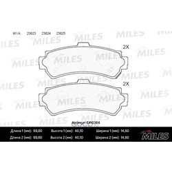    ( ) (Miles) E410364