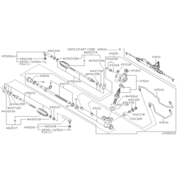 ������ ������������� (NISSAN) 495206M010