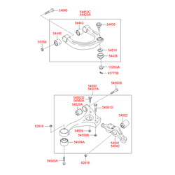    (Hyundai-KIA) 544433K001