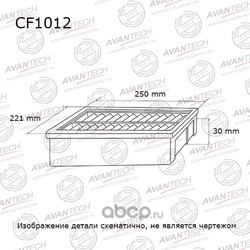   (AVANTECH) CF1012