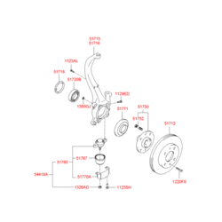   (Hyundai-KIA) 5176138A00