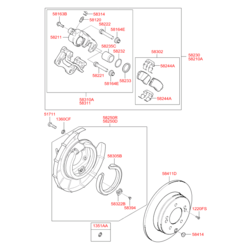   (Hyundai-KIA) 583103SA20