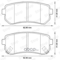 �������� ��������� �������, �������� ������ (STOP) 572590S