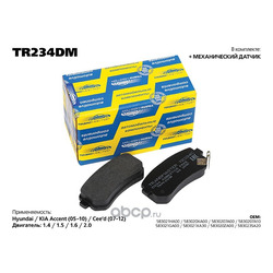 ������� ��������� ������� � ���������� � ����� (TRANSMASTER) TR234DM