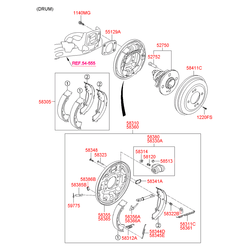    () (Hyundai-KIA) 583021JA30