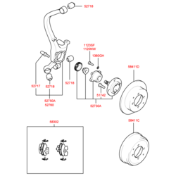 ��������� ������� (Hyundai-KIA) 5830238A20