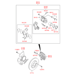  (Hyundai-KIA) 581803SA25
