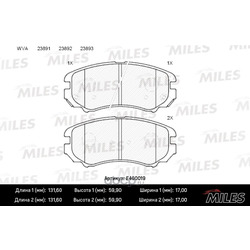    (Miles) E400019
