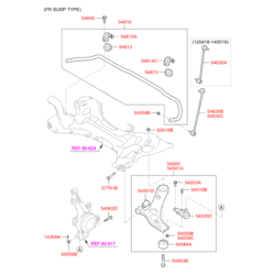   (Hyundai-KIA) 545013S200