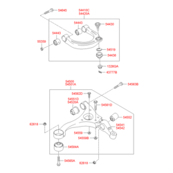 ����� ����������� �������� ������, �������� ������ (Hyundai-KIA) 544103F600