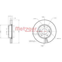 ��������� ���� (Metzger) 6110175