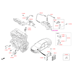   (Hyundai-KIA) 392102E401