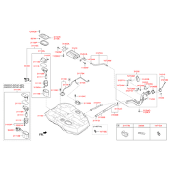 ��������� ����� � ����� (Hyundai-KIA) 31111C1100