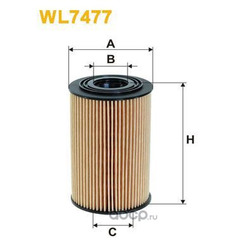 Масляный фильтр (WIX FILTERS) WL7477