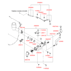  (Hyundai-KIA) 255003C100