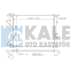 ,   (KALE OTO RADYATOR) 369800