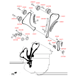    (Hyundai-KIA) 222123C800