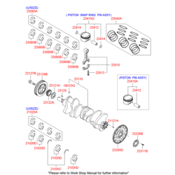 ��������� ���������� ������ (Hyundai-KIA) 210203C124
