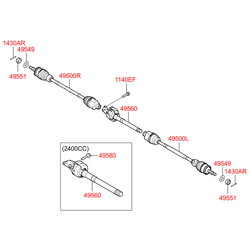  (Hyundai-KIA) 1430004357B