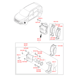 ����� ������������� (Hyundai-KIA) 1360212006K