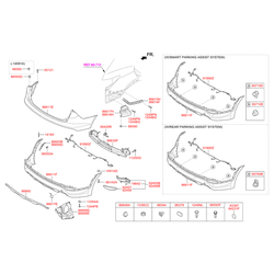  (Hyundai-KIA) 861422B000