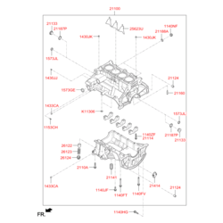 ���� � �������� (Hyundai-KIA) 2113903000