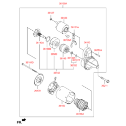   (Hyundai-KIA) 361002E200