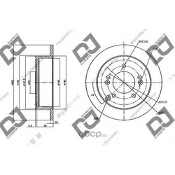��������� ���� (DJPARTS) BD1370