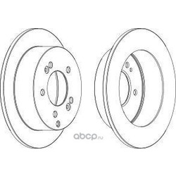 ��������� ���� (Ferodo) DDF14471