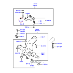   (Hyundai-KIA) 5444338000