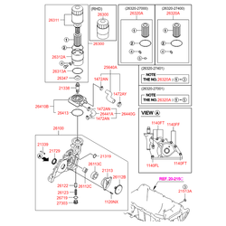   (Hyundai-KIA) 2632027400