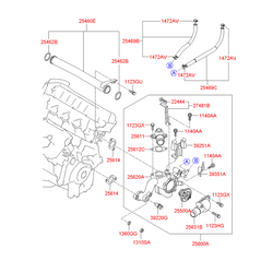    (Hyundai-KIA) 2546937201