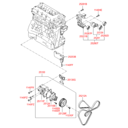  (Hyundai-KIA) 2512925001