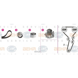 ������� ����� + �������� ��������� ����� (Hella) 8MP376809801