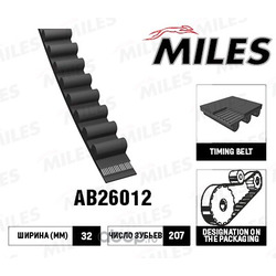   (Miles) AB26012