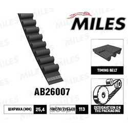   (Miles) AB26007