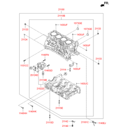    (Hyundai-KIA) 1430310140
