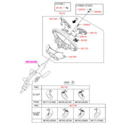   (Hyundai-KIA) 1360214001