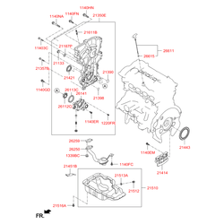  m6 (Hyundai-KIA) 213562B000