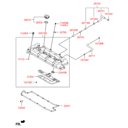 - d=6mm (Hyundai-KIA) 2240902500