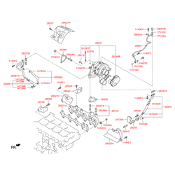  m16 (Hyundai-KIA) 282564A421
