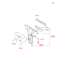  (Hyundai-KIA) 2853222030