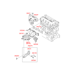   (Hyundai-KIA) 2852125010