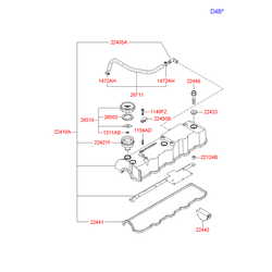   (Hyundai-KIA) 2650238000