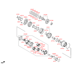  6 (Hyundai-KIA) 458683B001