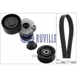 Поликлиновой ременный комплект (Ruville) 5564280